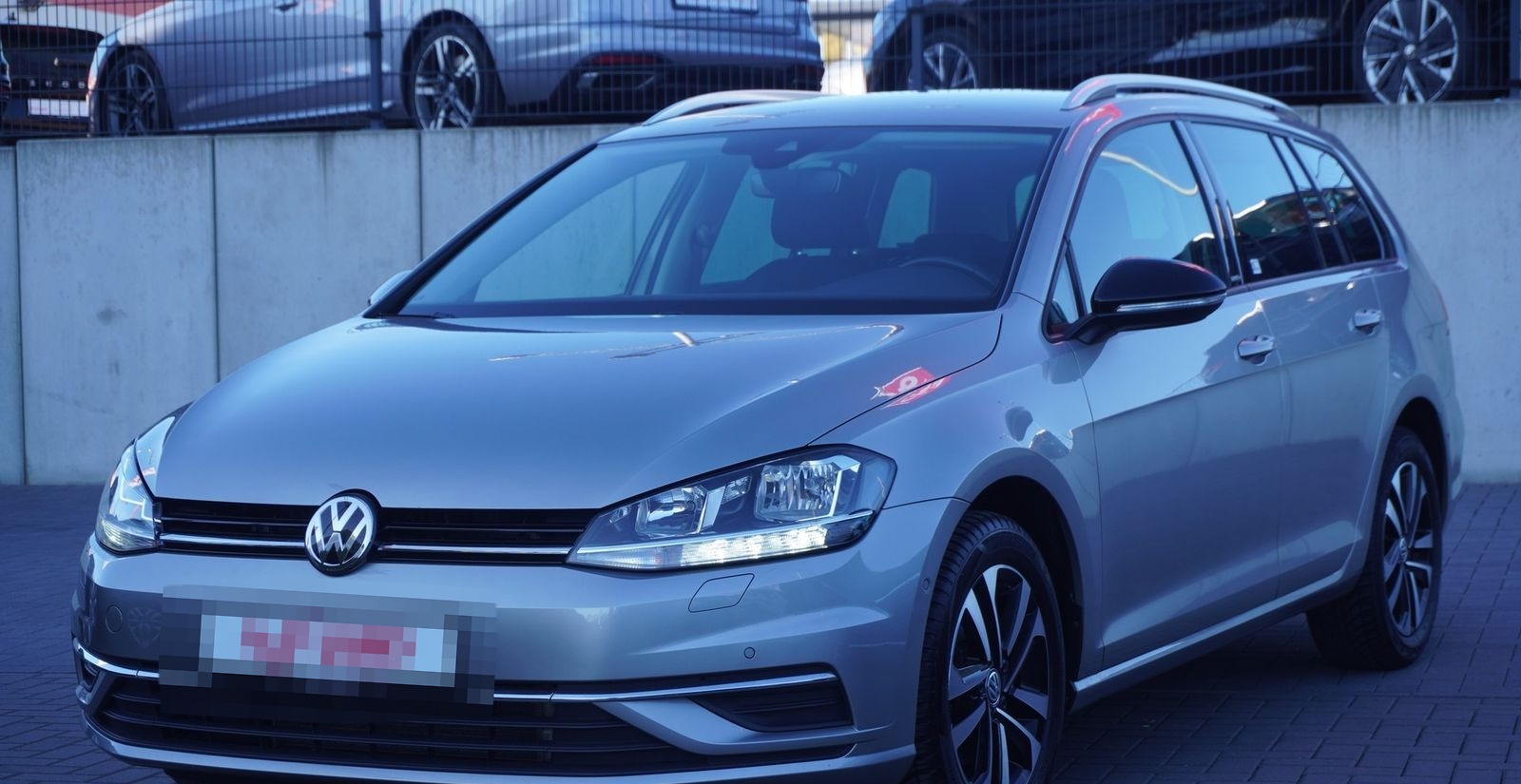 Volkswagen Golf VII Variant 1.0 IQ.DRIVE ACC Standheizung foto 2
