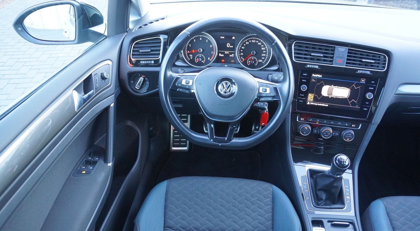 Volkswagen Golf VII Variant 1.0 IQ.DRIVE ACC Standheizung foto 14