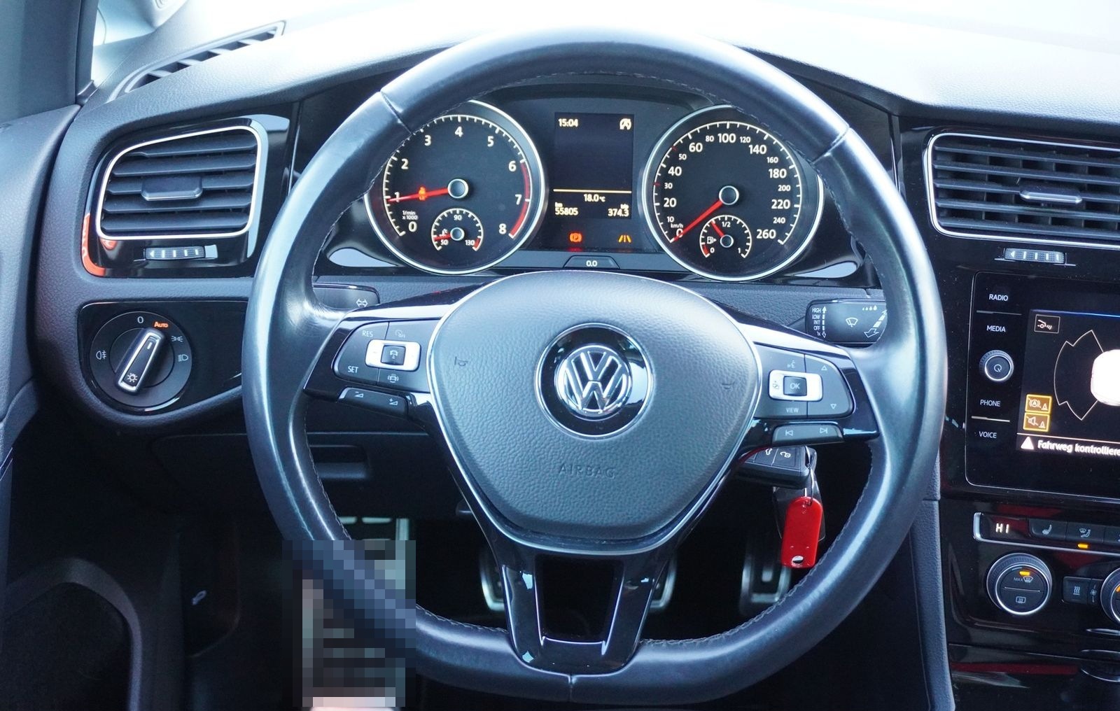 Volkswagen Golf VII Variant 1.0 IQ.DRIVE ACC Standheizung foto 15