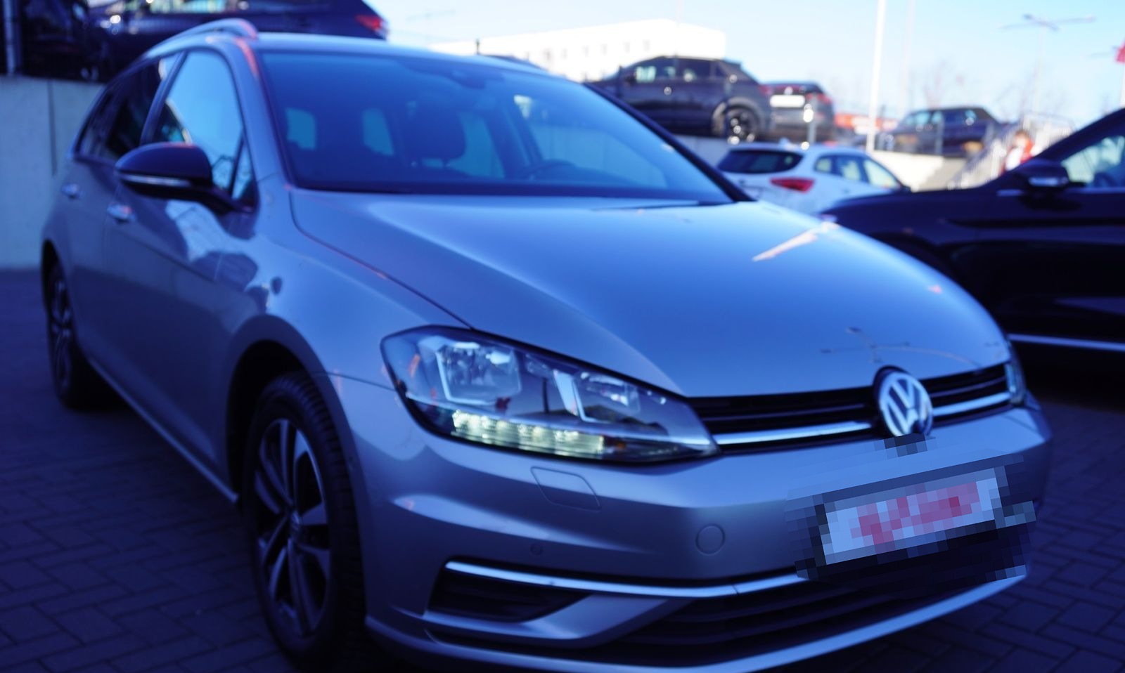 Volkswagen Golf VII Variant 1.0 IQ.DRIVE ACC Standheizung foto 5