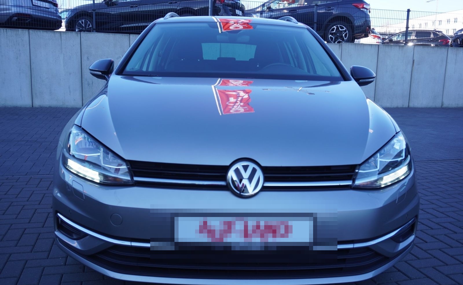 Volkswagen Golf VII Variant 1.0 IQ.DRIVE ACC Standheizung foto 6