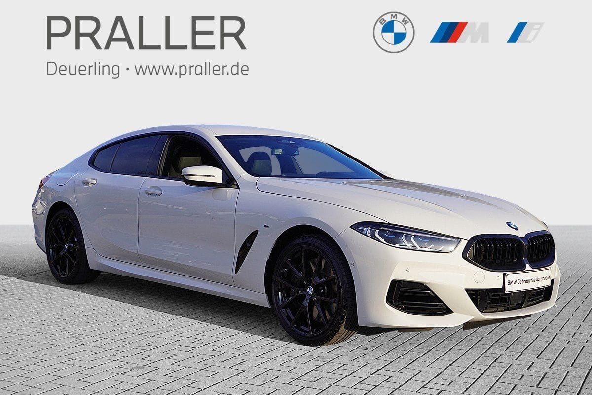 BMW 840i xDrive Gran Coupé M Sport PRO ACC Laserlich