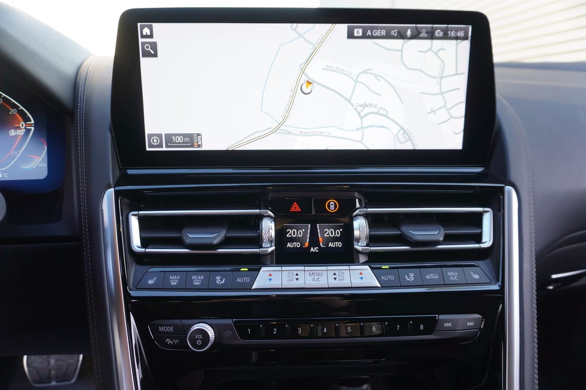 BMW 840i xDrive Gran Coupé M Sport PRO ACC Laserlich foto 11