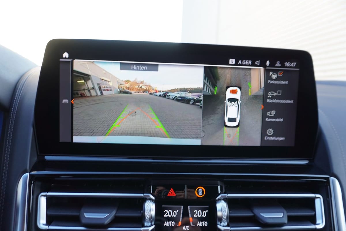 BMW 840i xDrive Gran Coupé M Sport PRO ACC Laserlich foto 12