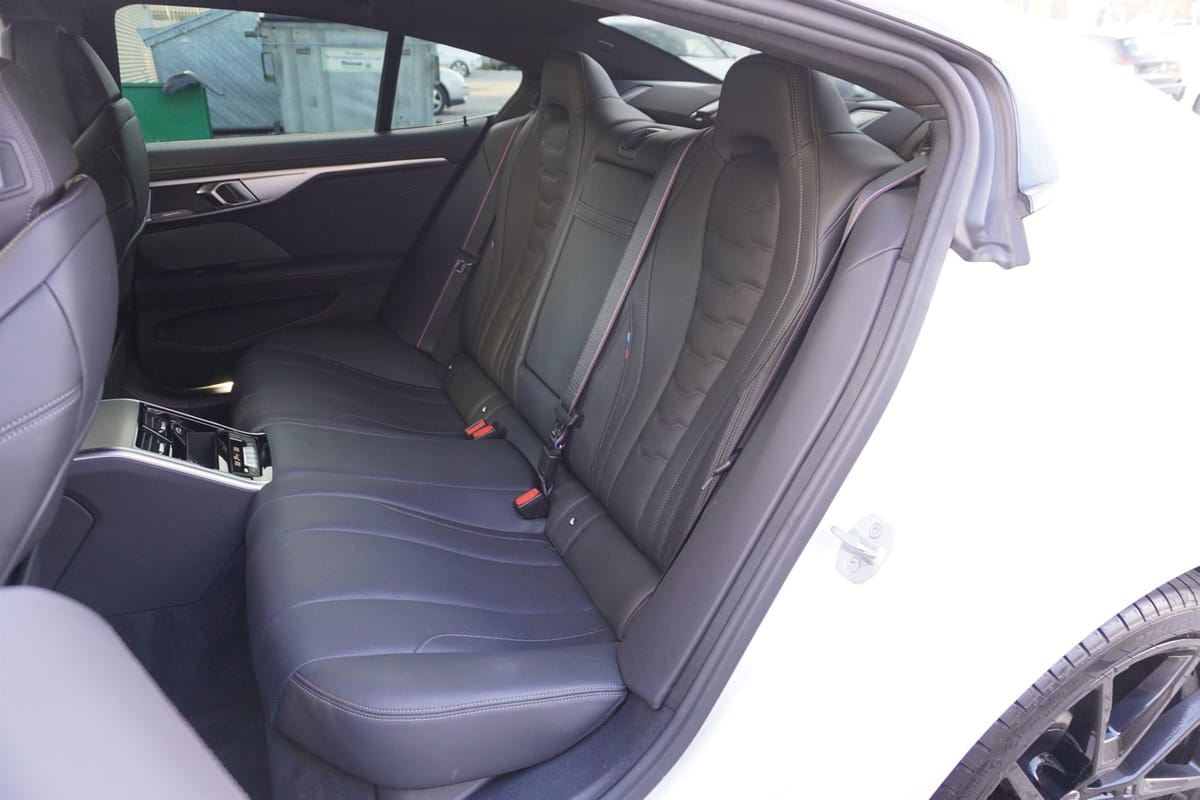BMW 840i xDrive Gran Coupé M Sport PRO ACC Laserlich foto 18