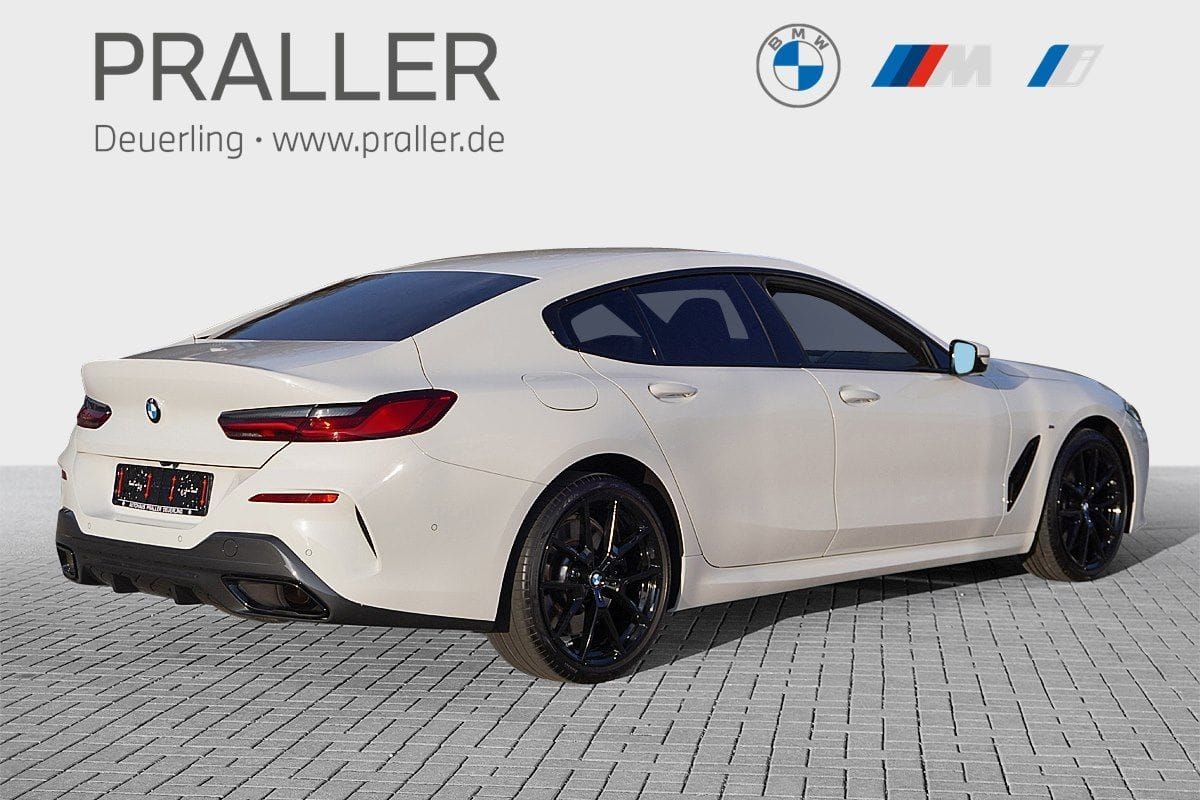 BMW 840i xDrive Gran Coupé M Sport PRO ACC Laserlich foto 4
