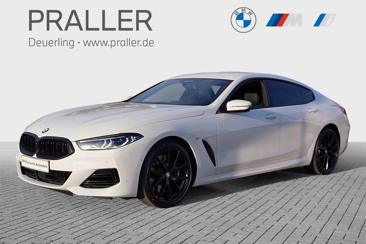 BMW 840i xDrive Gran Coupé M Sport PRO ACC Laserlich foto 5