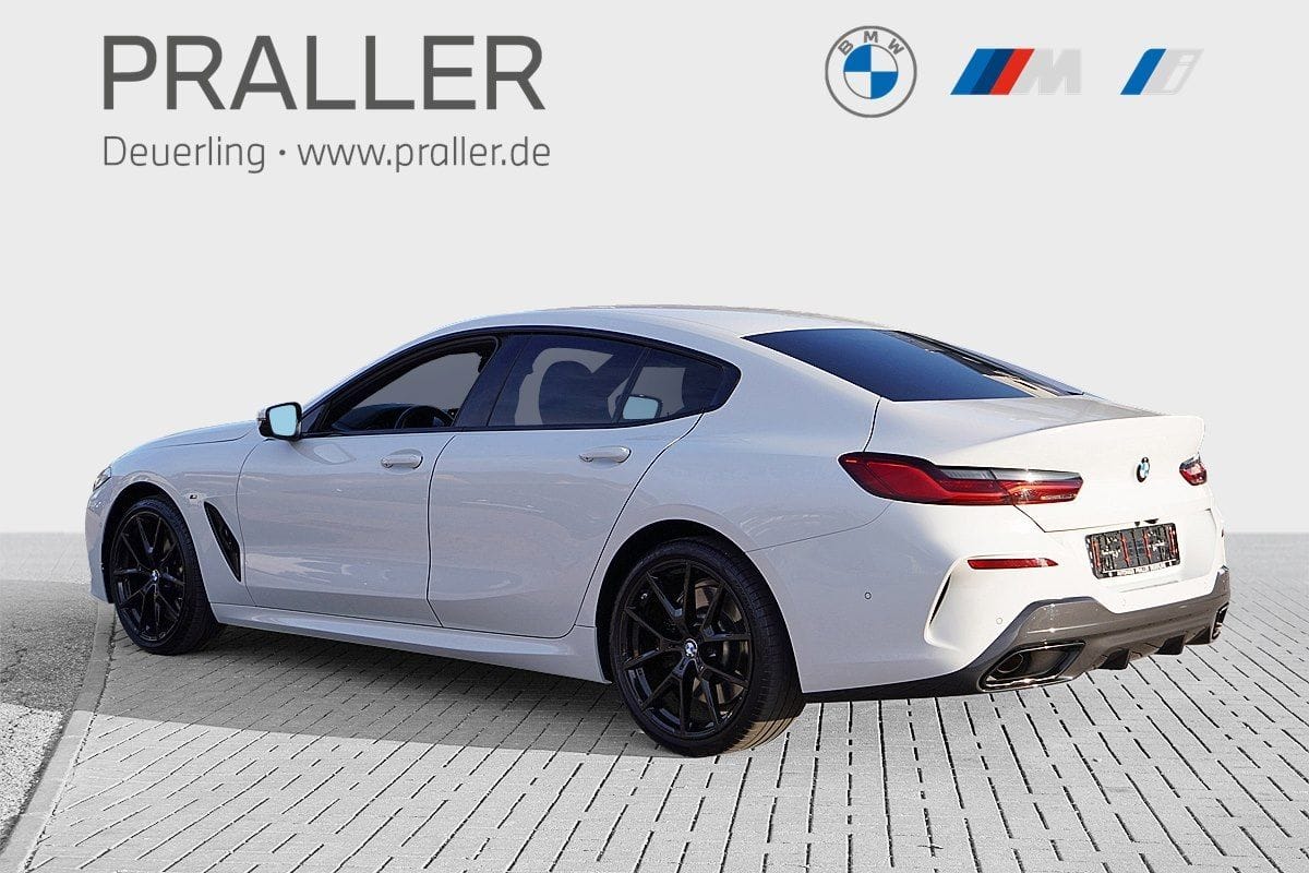 BMW 840i xDrive Gran Coupé M Sport PRO ACC Laserlich foto 6