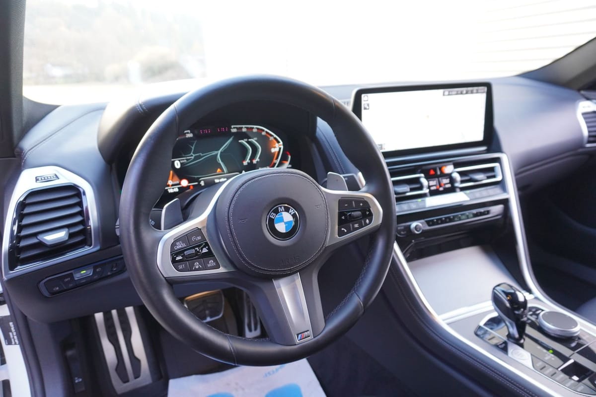BMW 840i xDrive Gran Coupé M Sport PRO ACC Laserlich foto 7