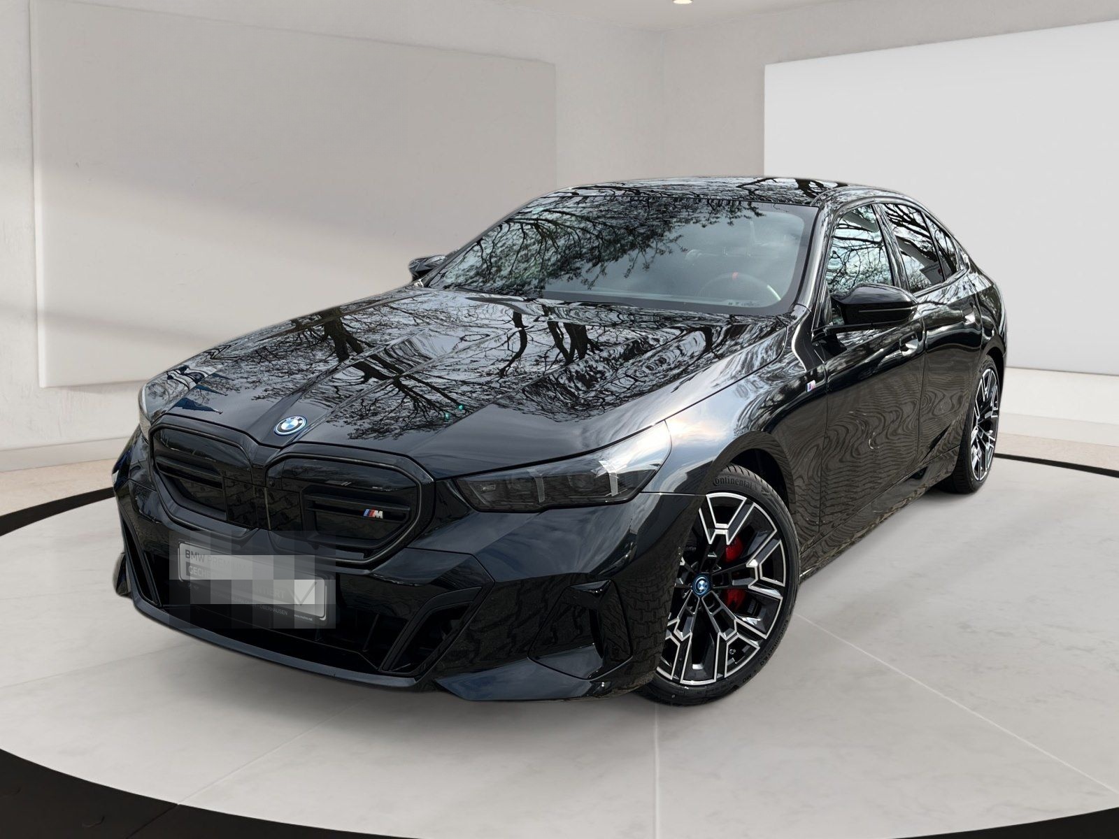BMW i5 M60 xDrive Limousine M Sport 20" Pano H&K foto 2