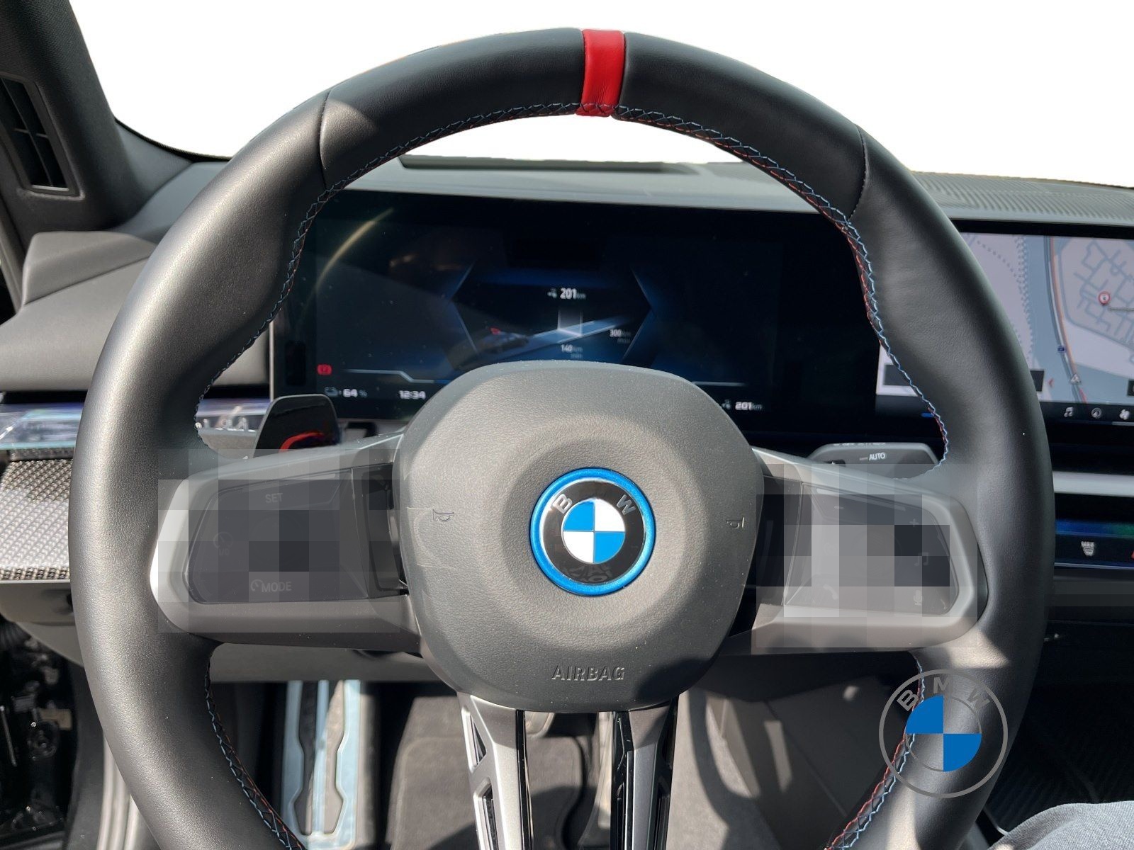 BMW i5 M60 xDrive Limousine M Sport 20" Pano H&K foto 12