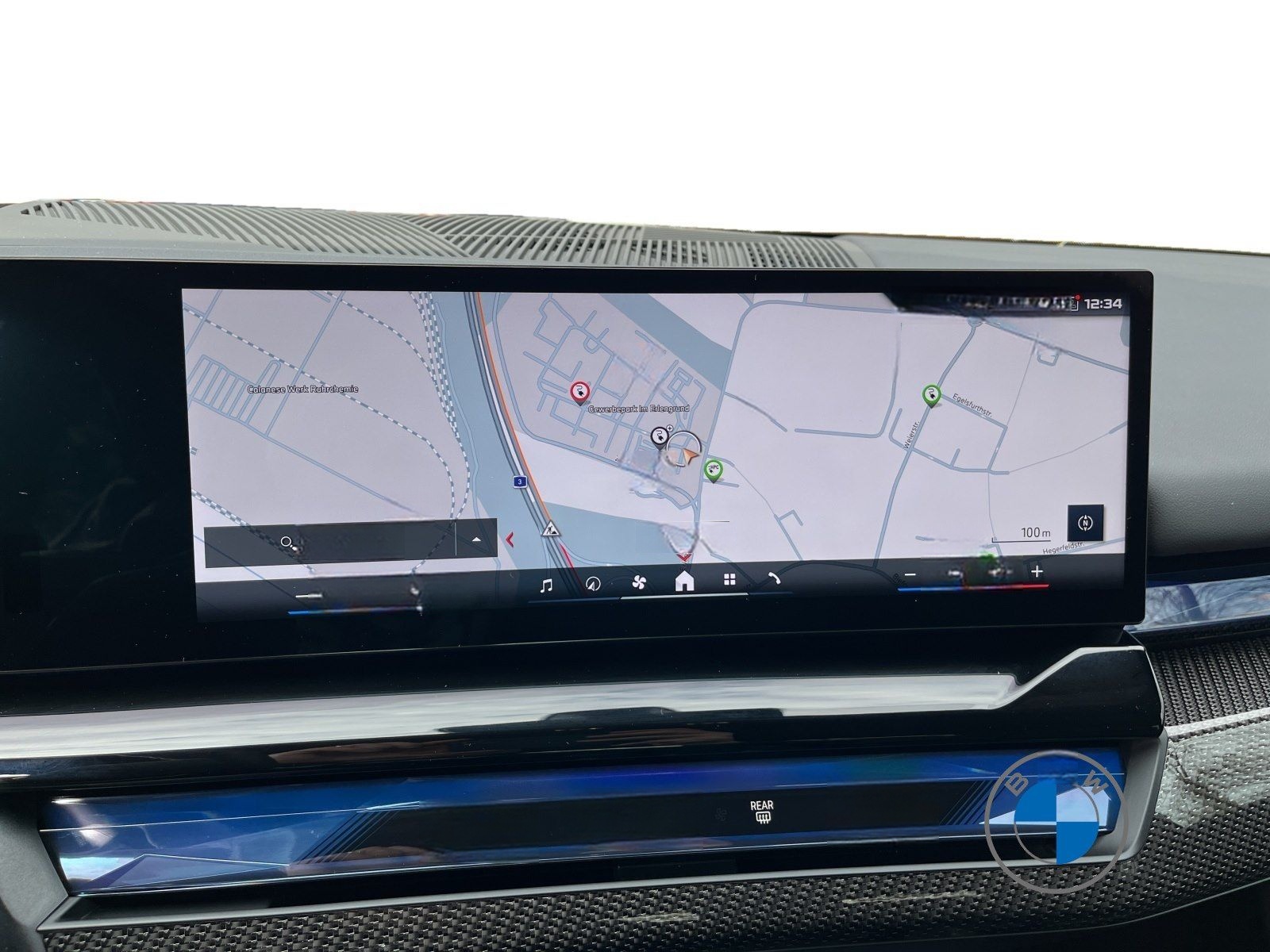 BMW i5 M60 xDrive Limousine M Sport 20" Pano H&K foto 13