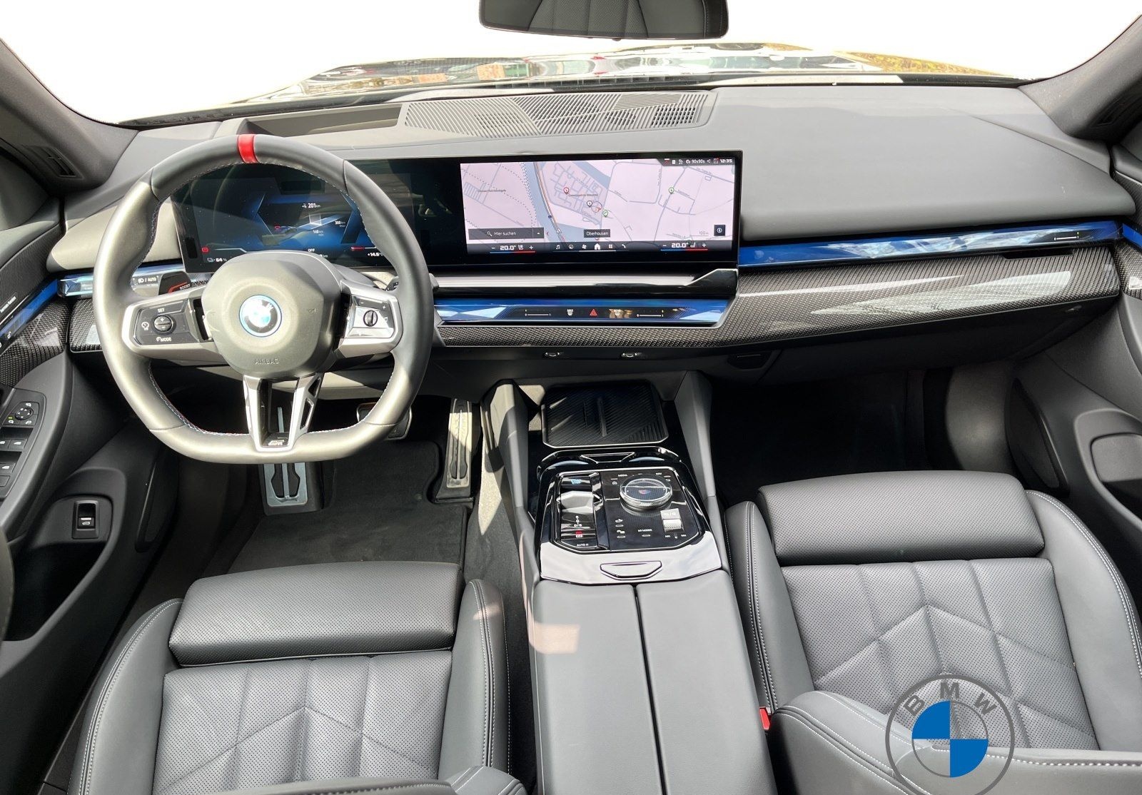 BMW i5 M60 xDrive Limousine M Sport 20" Pano H&K foto 16
