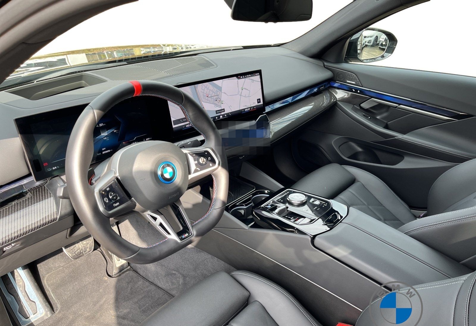 BMW i5 M60 xDrive Limousine M Sport 20" Pano H&K foto 9