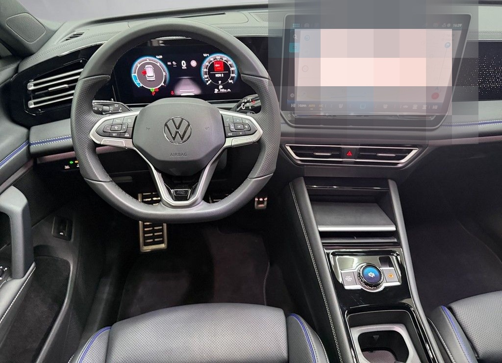 Volkswagen Tiguan  2,0 l TDI R-Line  DSG AHK Leder foto 12