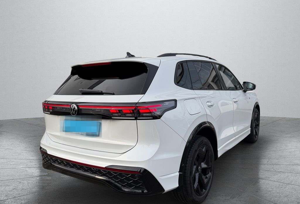 Volkswagen Tiguan  2,0 l TDI R-Line  DSG AHK Leder foto 6