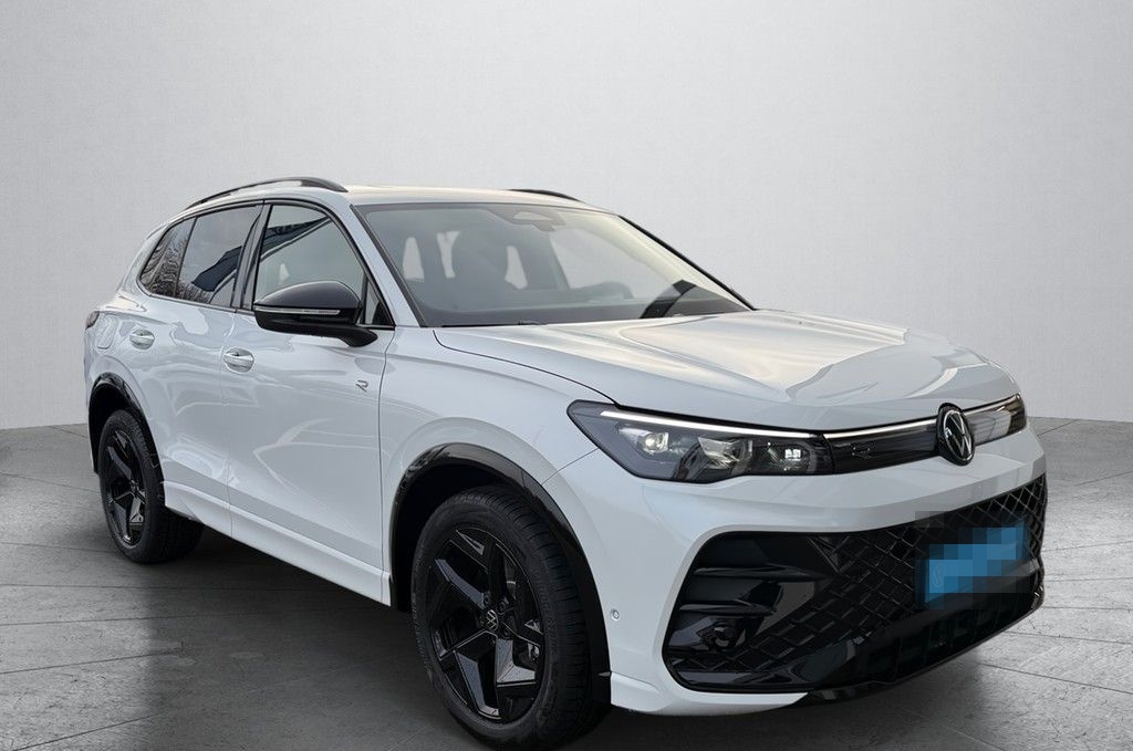 Volkswagen Tiguan  2,0 l TDI R-Line  DSG AHK Leder foto 7