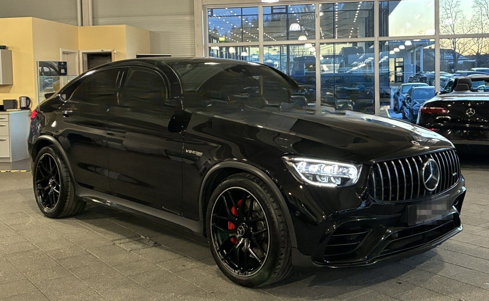 Mercedes-Benz GLC 63 S 4M+ Coupé/AHK/Night/KlappenA/Distr/SHD. foto 2