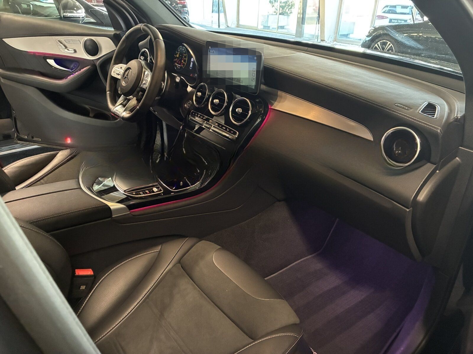 Mercedes-Benz GLC 63 S 4M+ Coupé/AHK/Night/KlappenA/Distr/SHD. foto 17