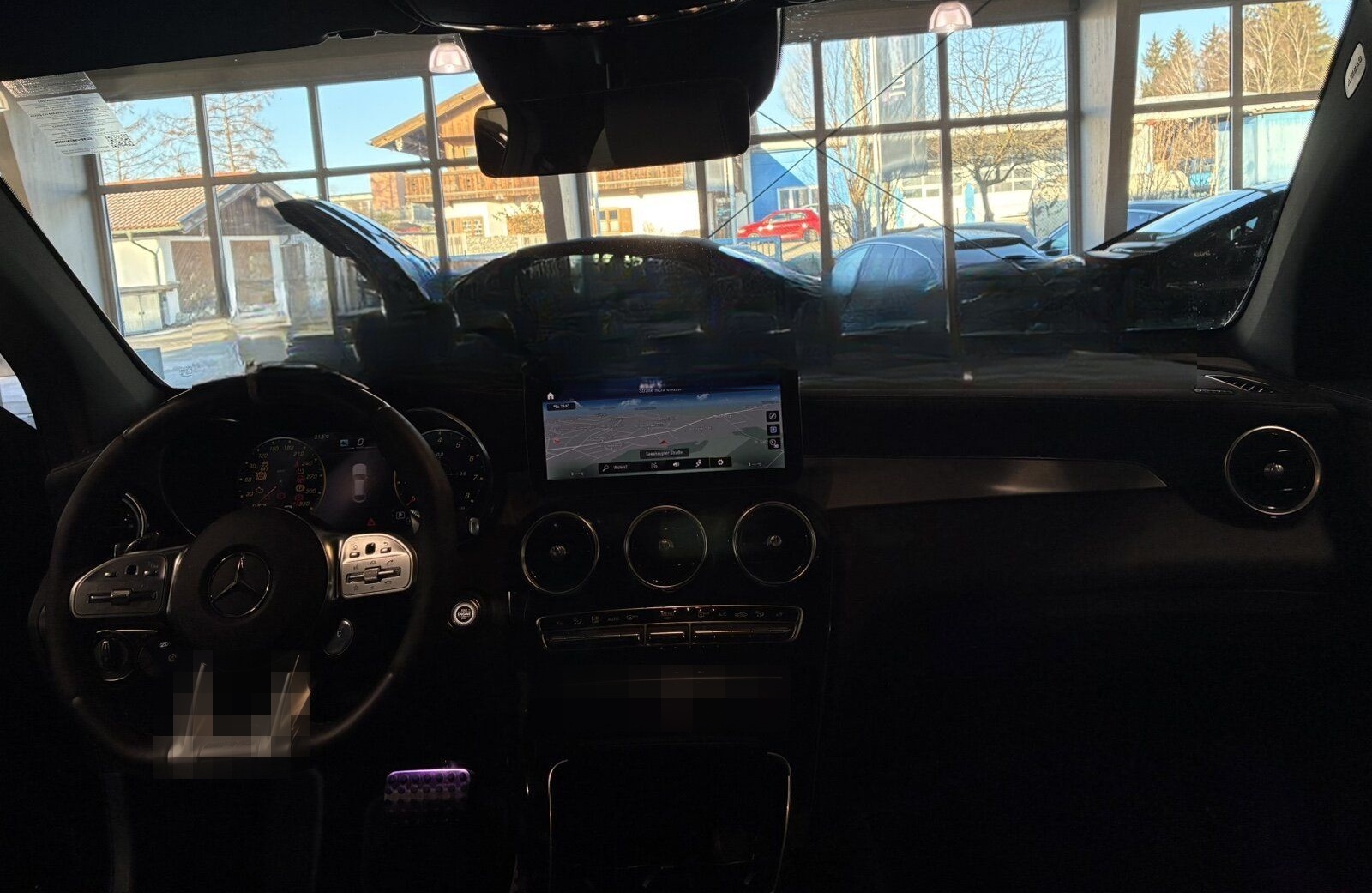 Mercedes-Benz GLC 63 S 4M+ Coupé/AHK/Night/KlappenA/Distr/SHD. foto 19