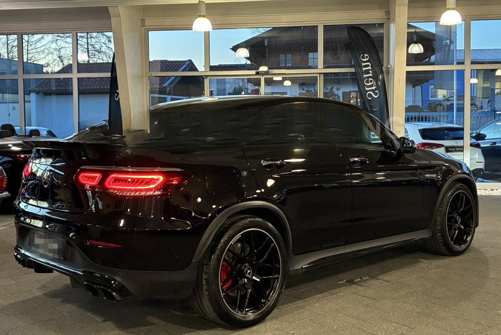 Mercedes-Benz GLC 63 S 4M+ Coupé/AHK/Night/KlappenA/Distr/SHD. foto 3