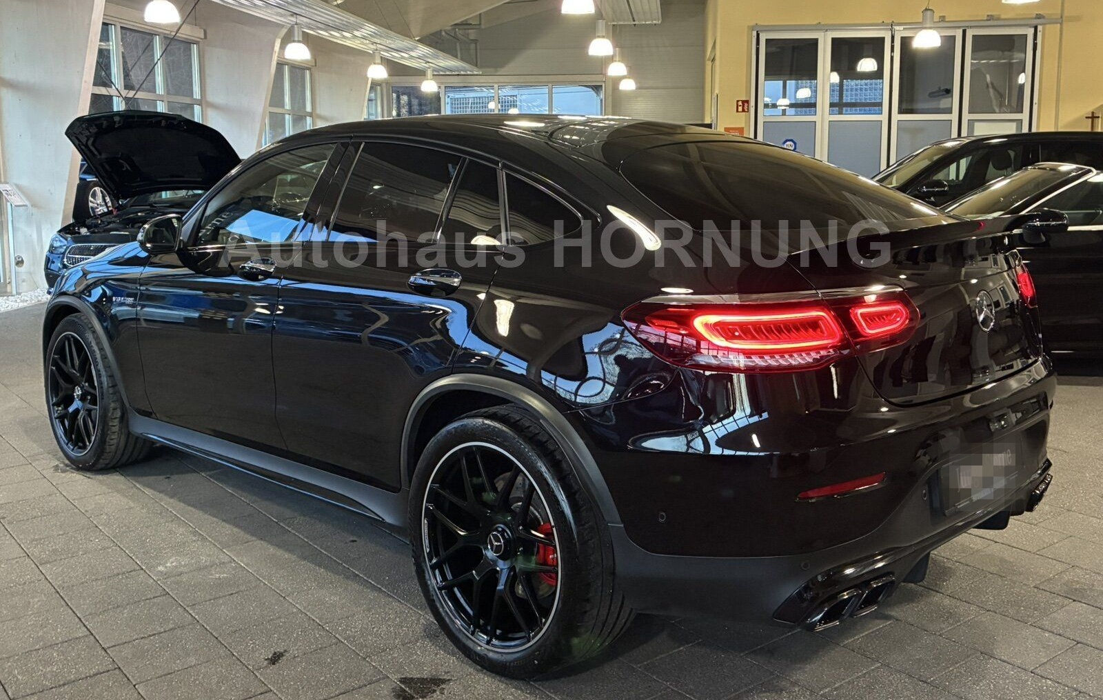 Mercedes-Benz GLC 63 S 4M+ Coupé/AHK/Night/KlappenA/Distr/SHD. foto 4