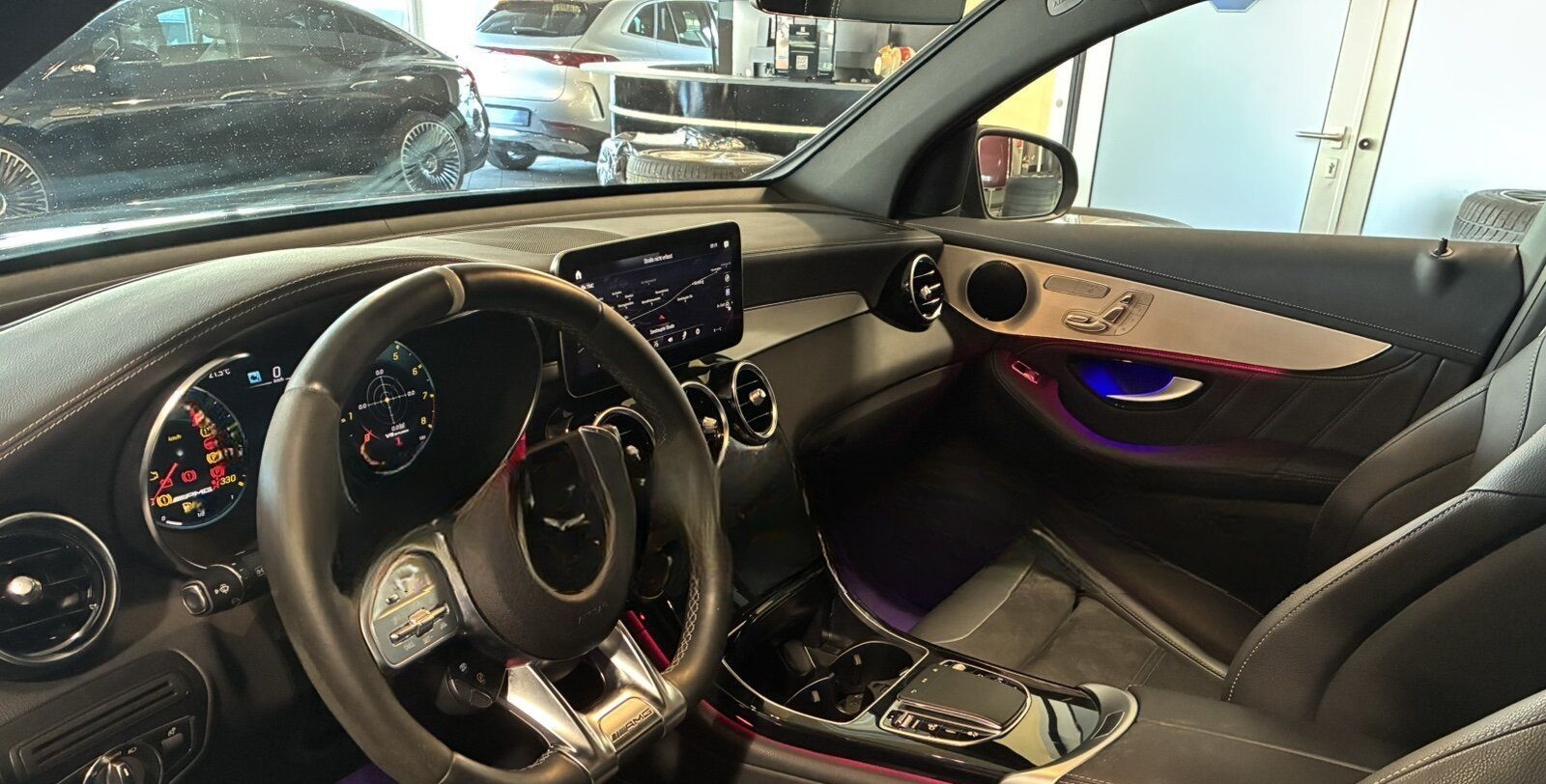 Mercedes-Benz GLC 63 S 4M+ Coupé/AHK/Night/KlappenA/Distr/SHD. foto 7