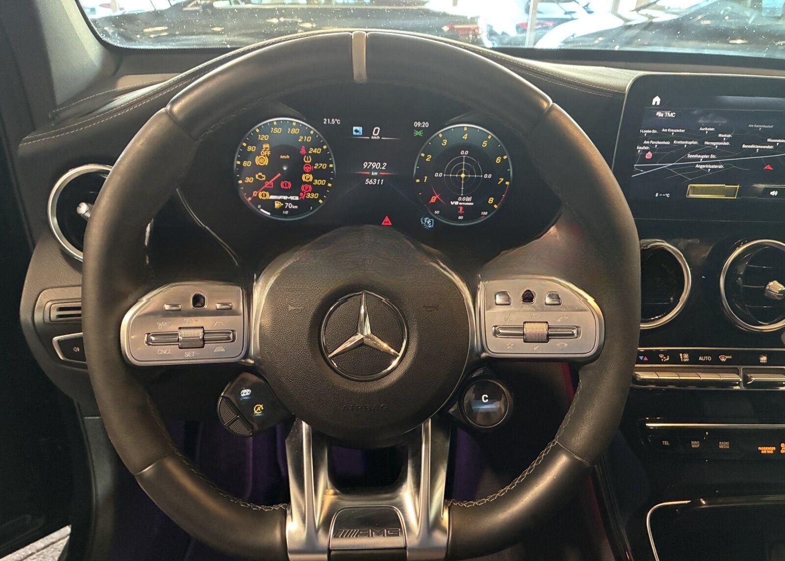 Mercedes-Benz GLC 63 S 4M+ Coupé/AHK/Night/KlappenA/Distr/SHD. foto 8