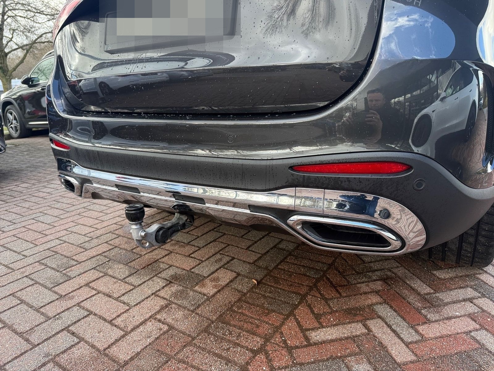 Mercedes-Benz GLC 300 d 4M AMG+NIGHT+BURMESTER+HUD+360°+PANO+A foto 11