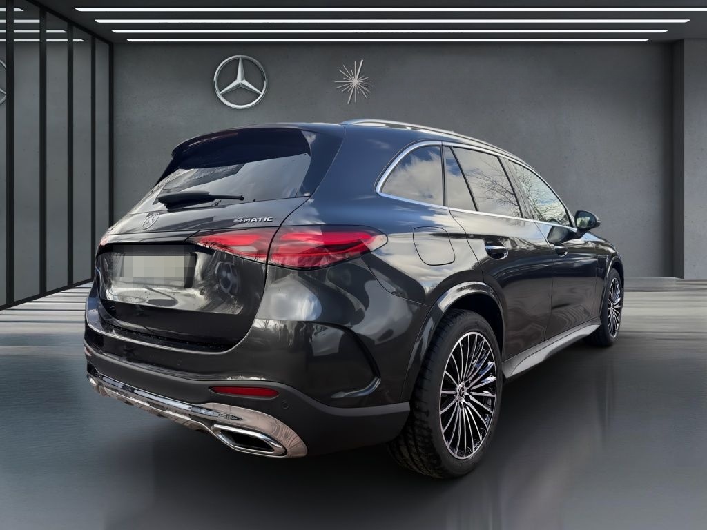 Mercedes-Benz GLC 300 d 4M AMG+NIGHT+BURMESTER+HUD+360°+PANO+A foto 12