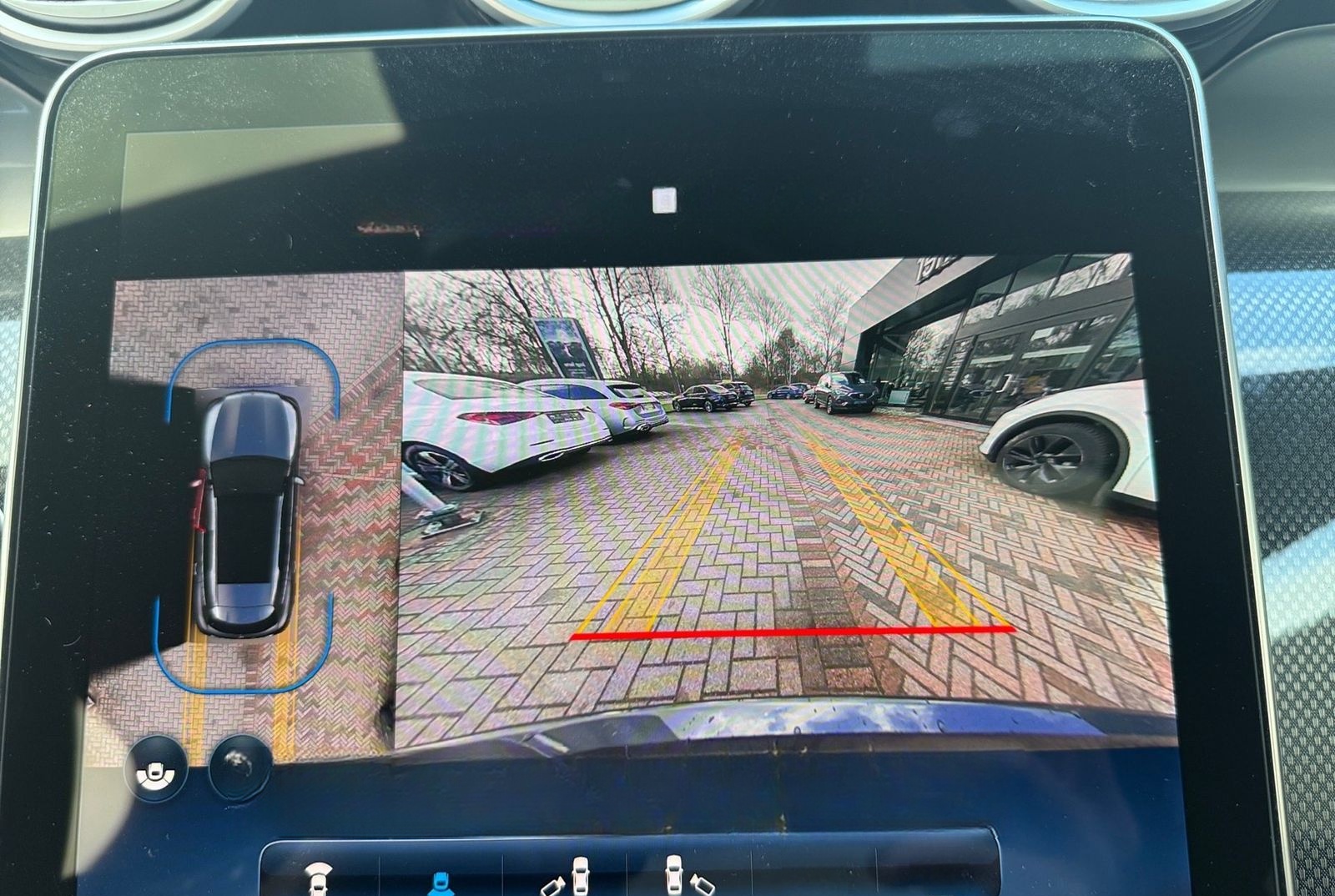 Mercedes-Benz GLC 300 d 4M AMG+NIGHT+BURMESTER+HUD+360°+PANO+A foto 21