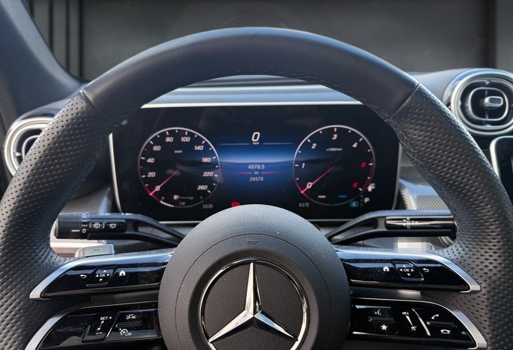 Mercedes-Benz GLC 300 d 4M AMG+NIGHT+BURMESTER+HUD+360°+PANO+A foto 7