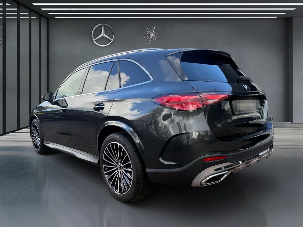 Mercedes-Benz GLC 300 d 4M AMG+NIGHT+BURMESTER+HUD+360°+PANO+A foto 8