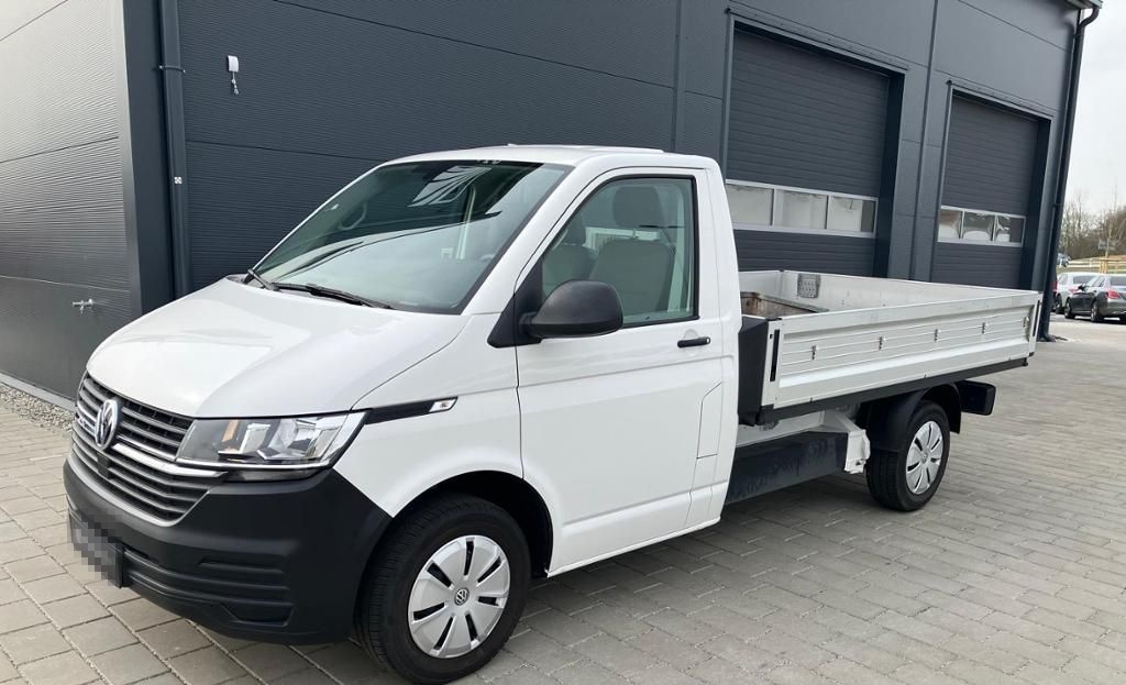 Volkswagen T6.1 Transporter Pritsche lang FWD AHK*DAB*Klima foto 3
