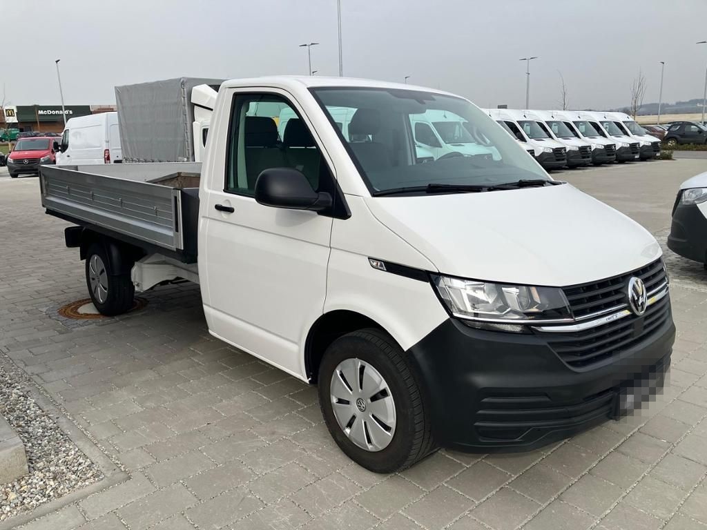 Volkswagen T6.1 Transporter Pritsche lang FWD AHK*DAB*Klima foto 4