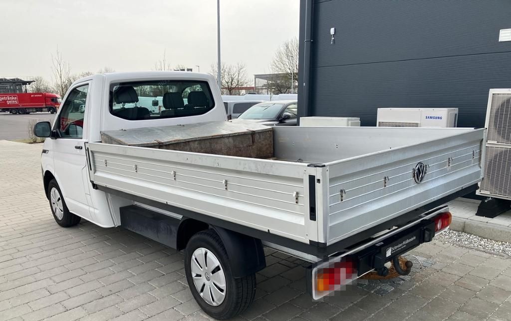 Volkswagen T6.1 Transporter Pritsche lang FWD AHK*DAB*Klima foto 6