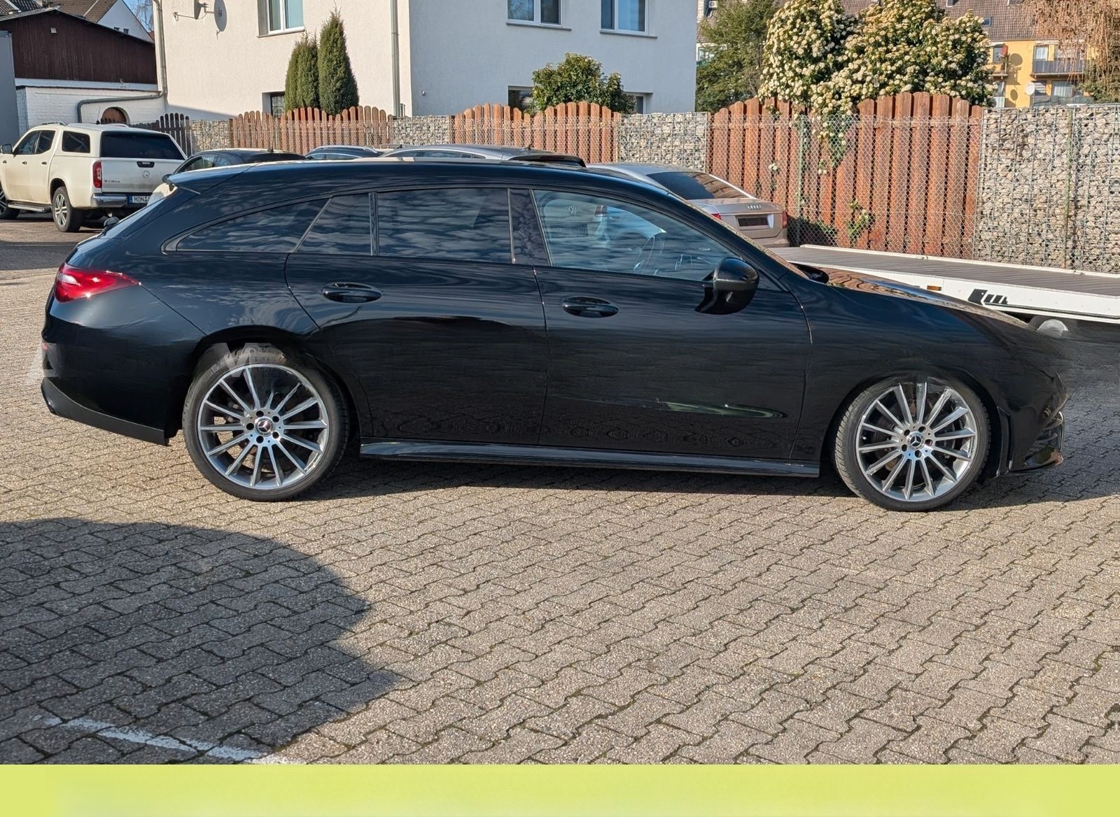 Mercedes-Benz CLA 200d SB AMG Night Burmester Ambiente STHZ 19 foto 11