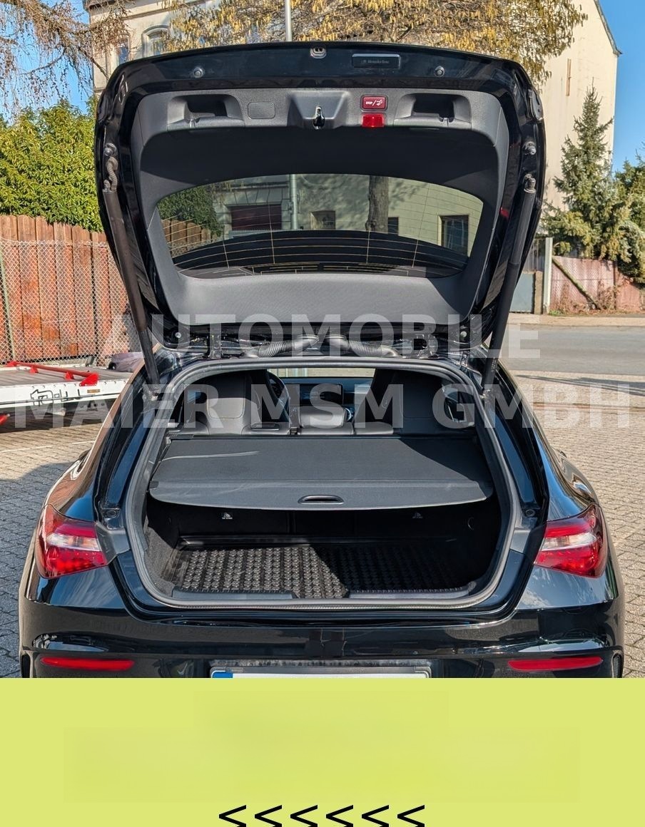 Mercedes-Benz CLA 200d SB AMG Night Burmester Ambiente STHZ 19 foto 12