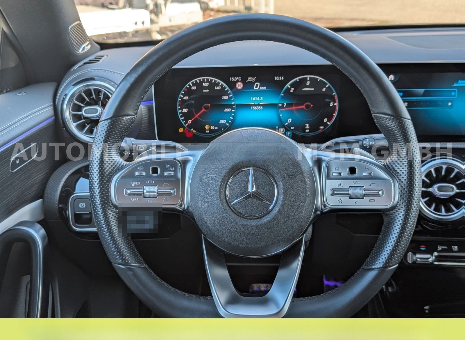 Mercedes-Benz CLA 200d SB AMG Night Burmester Ambiente STHZ 19 foto 18