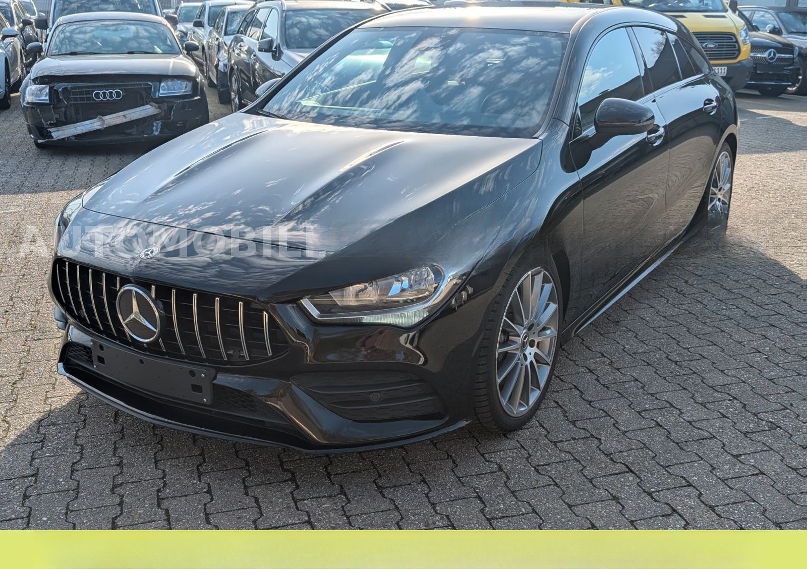 Mercedes-Benz CLA 200d SB AMG Night Burmester Ambiente STHZ 19 foto 3