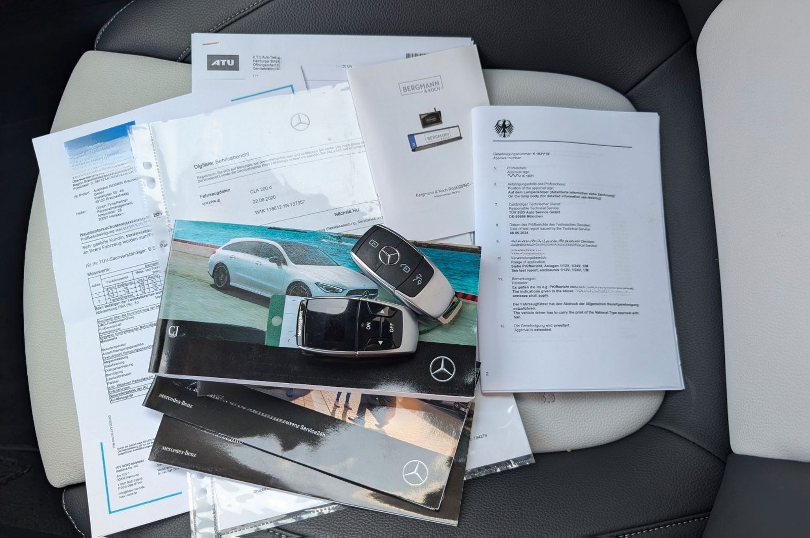 Mercedes-Benz CLA 200d SB AMG Night Burmester Ambiente STHZ 19 foto 24