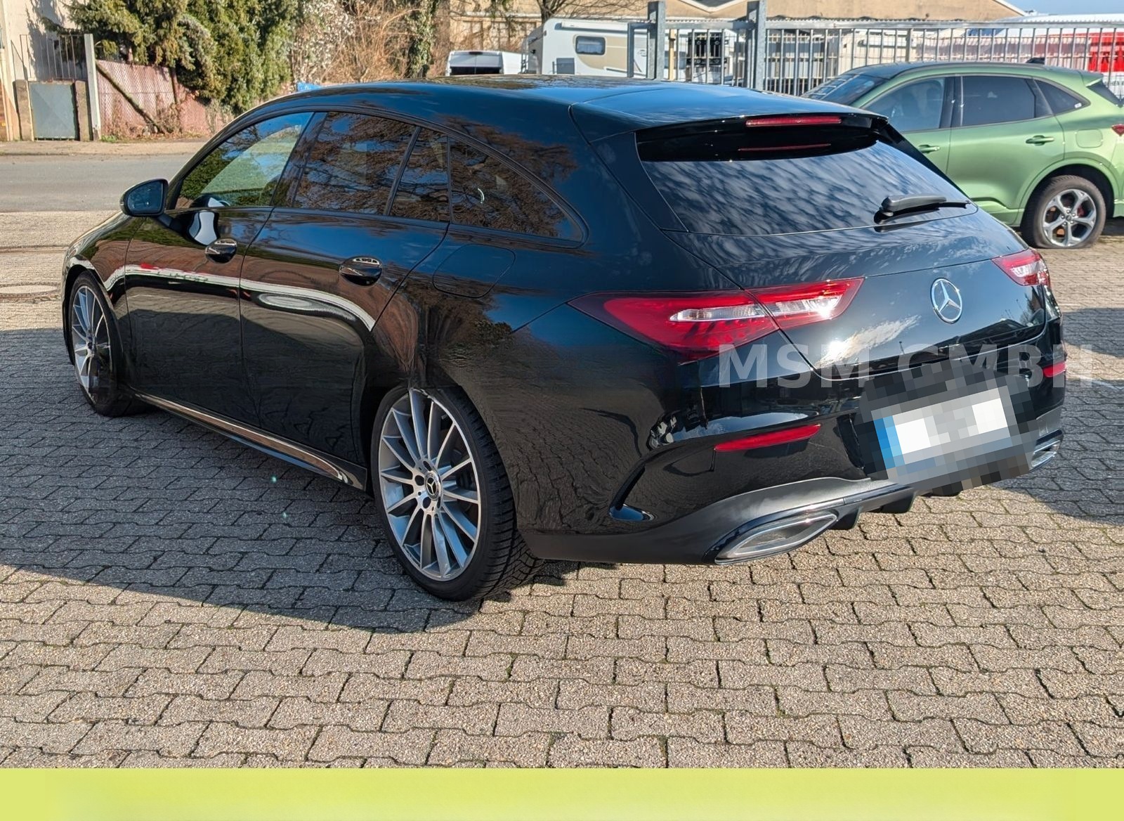 Mercedes-Benz CLA 200d SB AMG Night Burmester Ambiente STHZ 19 foto 5