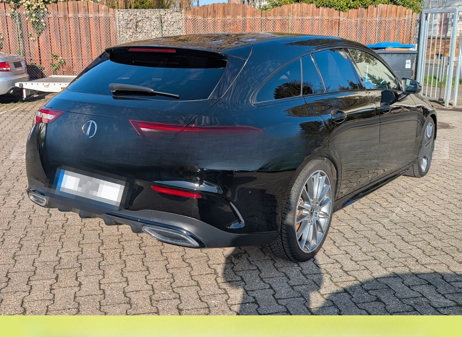 Mercedes-Benz CLA 200d SB AMG Night Burmester Ambiente STHZ 19 foto 7