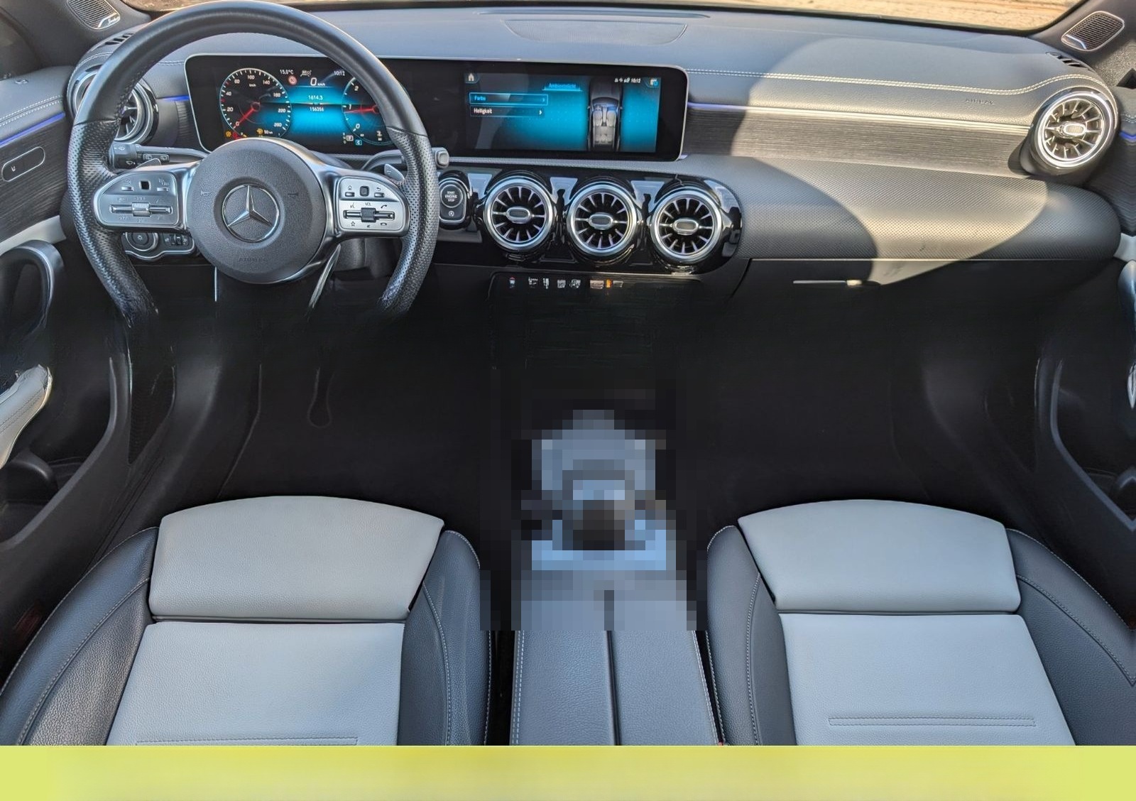 Mercedes-Benz CLA 200d SB AMG Night Burmester Ambiente STHZ 19 foto 8