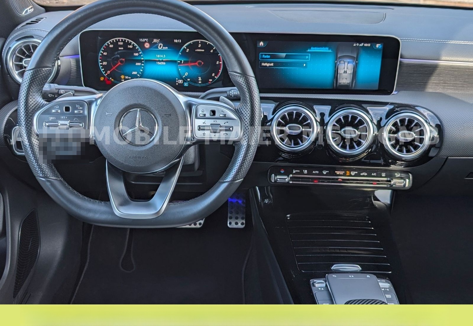 Mercedes-Benz CLA 200d SB AMG Night Burmester Ambiente STHZ 19 foto 10