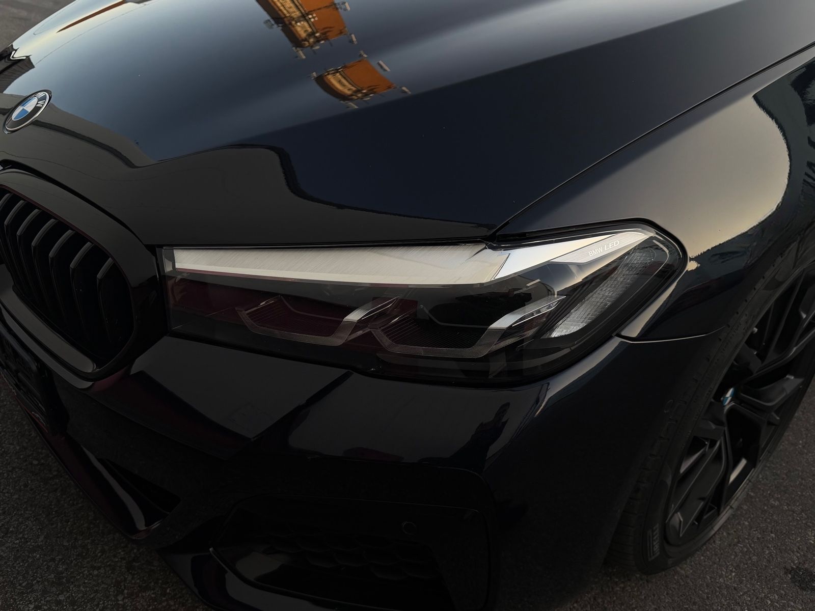 BMW 520 M Sport/HUD/Standheizug/HarmanKardon° foto 8