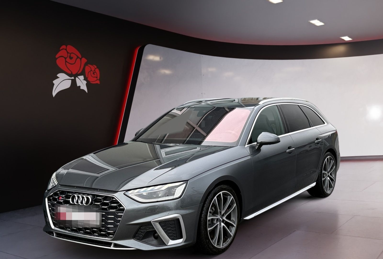 Audi S4 Avant 3.0 TDI quattro AHK Pano RFK ACC Matrix foto 2