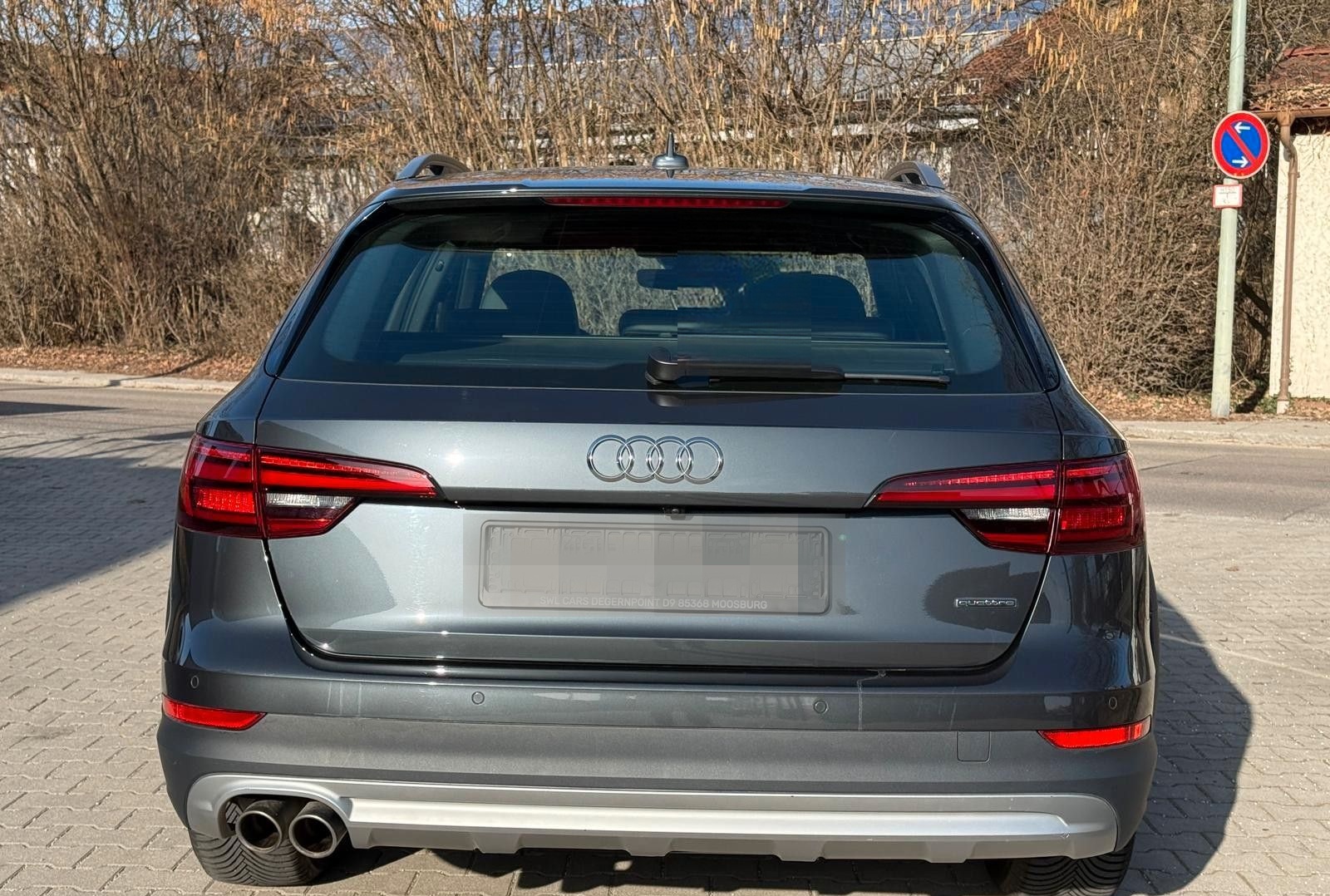 Audi A4 Allroad quattro 2.0 TDI  LED VIRTUAL AHK foto 5