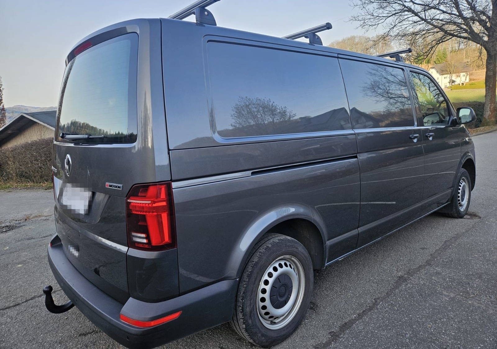 Volkswagen T6.1 Kasten 4Motion lang DSG Standh LED ACC AHK foto 2