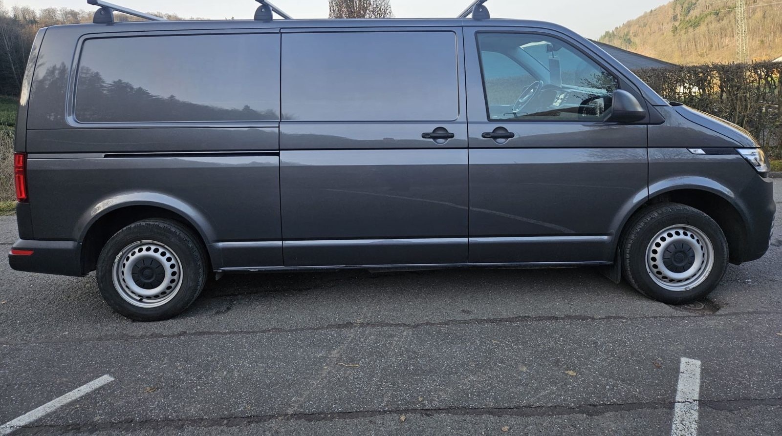 Volkswagen T6.1 Kasten 4Motion lang DSG Standh LED ACC AHK foto 18